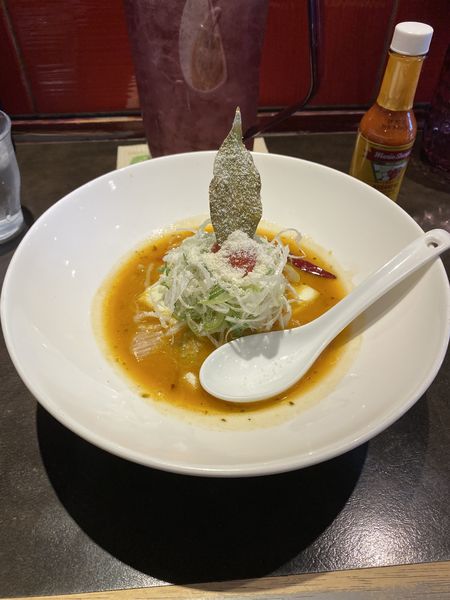 「ドレみそトマト＋子めし(ランチはサービス)」@麺 藏藏の写真