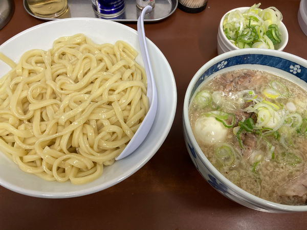 「つけガンジャチャーシュー　ネギトッピング」@ラーメン ひかりの写真