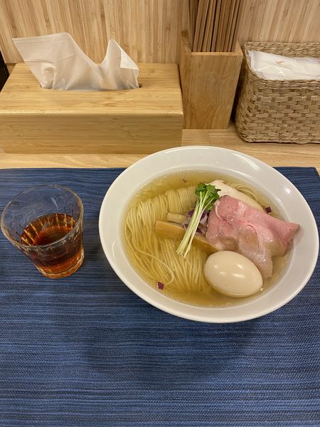 「白中華＋味玉」@中華そば 心の写真