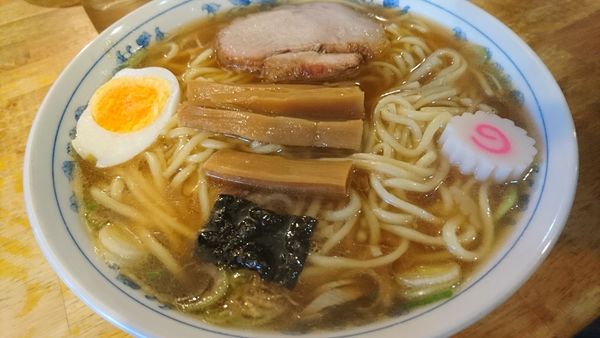 「中華そば」@飯田橋大勝軒の写真