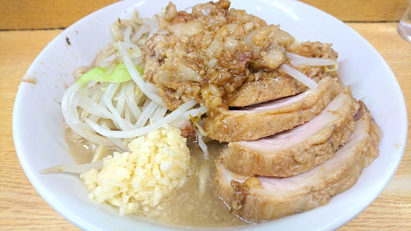 「【夜】小豚」@ラーメン二郎 環七新新代田店の写真