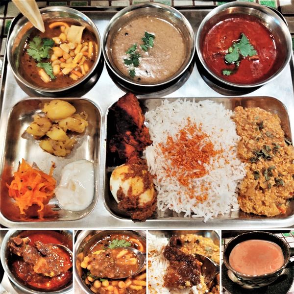 「スペシャルプレート　1600円」@ガヤバジの写真