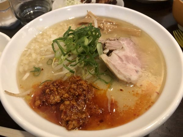 「辛みそラーメン」@ラーメン 月麺の写真