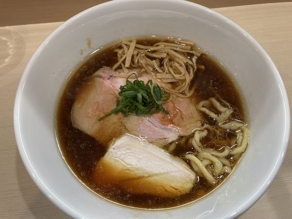 「中華そば¥900」@手揉み中華そば 中村の写真