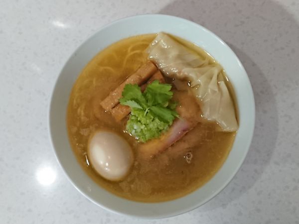 「特性塩らぁ麺」@ラーメン星印の写真