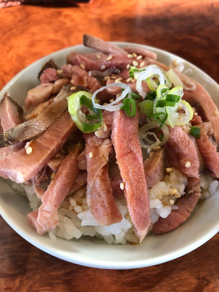 「豚飯」@つけ麺 目黒屋の写真