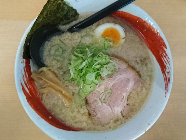 「こってりラーメン」@らーめん大河の写真