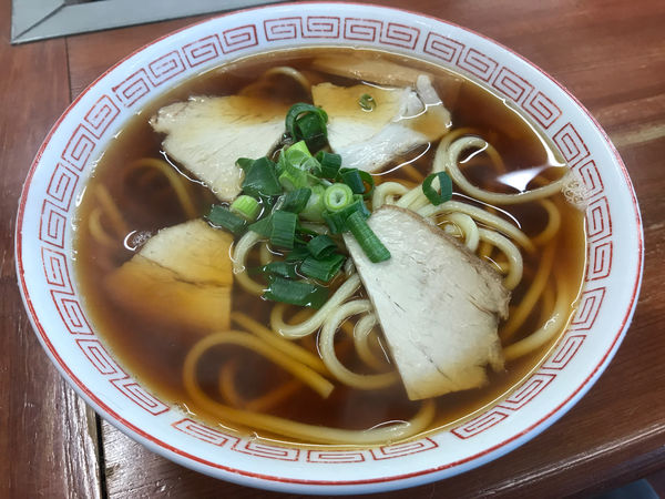 「中華そば」@中華そば 住吉の写真