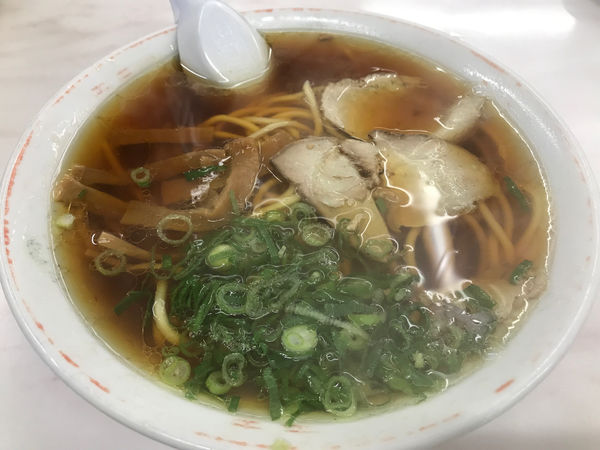 「中華そば　600円」@光洋軒の写真