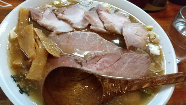 「ミックス肉麺」@麺 髙はしの写真