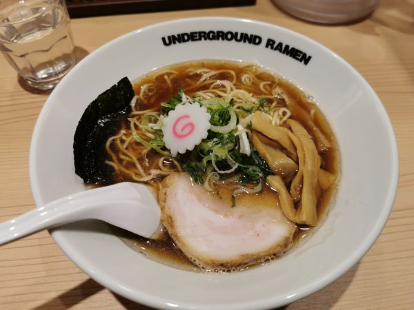 「ラーメンライト」@頑者 UNDERGROUND RAMEN 川越駅店の写真