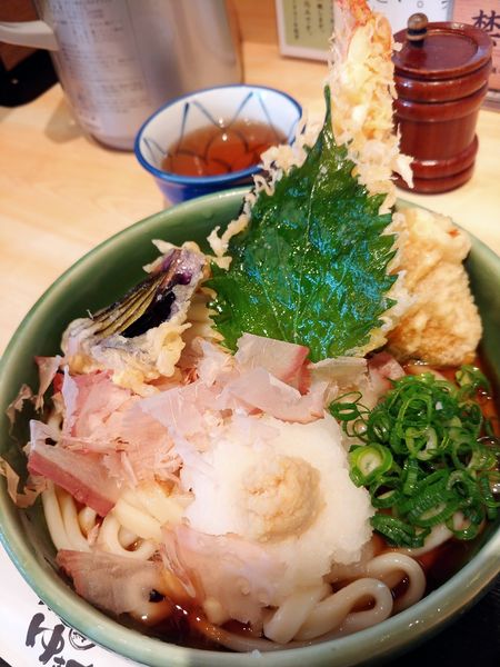 「天おろし・冷」@うどん ゆきのの写真
