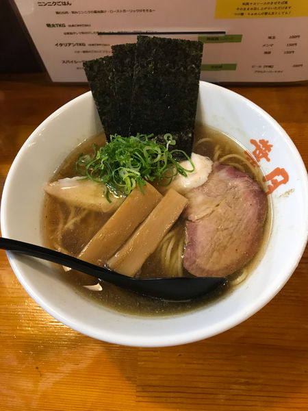 「葉月らぁめん 900円」@らぁめん 葉月の写真