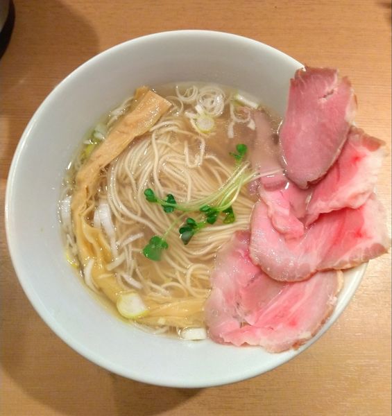 「塩中華そば（￥800）」@中華そば 流川の写真