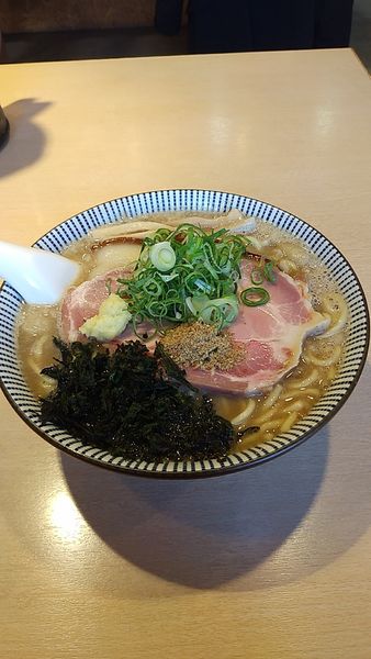 「(限定)濃厚ﾊﾞﾁﾏｸﾞﾛの北海味噌らーめん(大盛)」@寿製麺よしかわ 川越店の写真