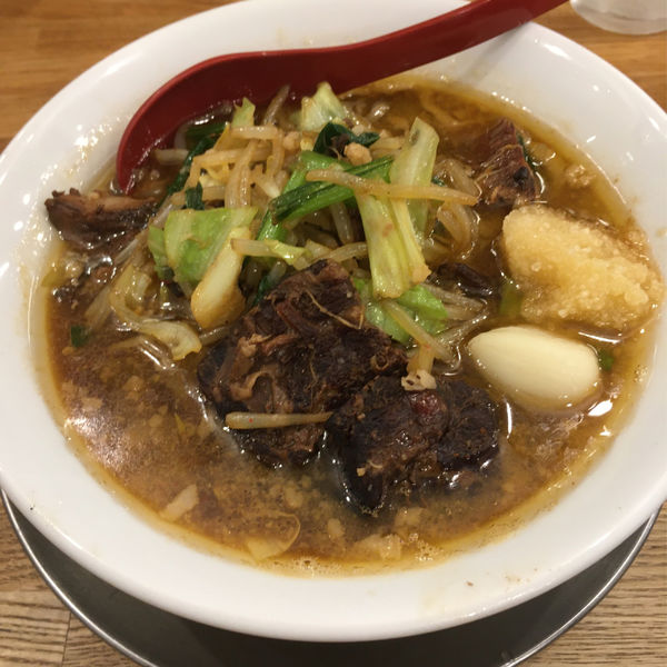 「スタミナラーメン」@麺や 七彩 八丁堀店の写真
