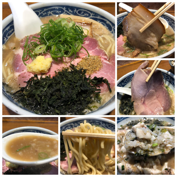 「【限定】濃厚バチマグロの北海味噌らーめん900円炙り真鯛ご飯」@寿製麺よしかわ 川越店の写真