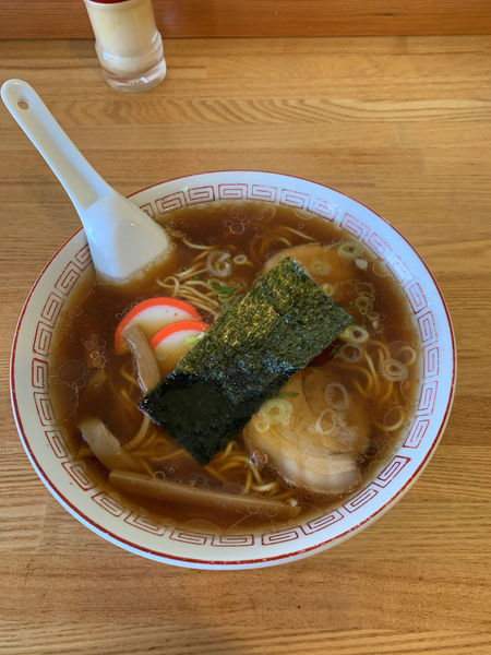 「中華そば(醤油)」@らーめん専門店 まるしの写真