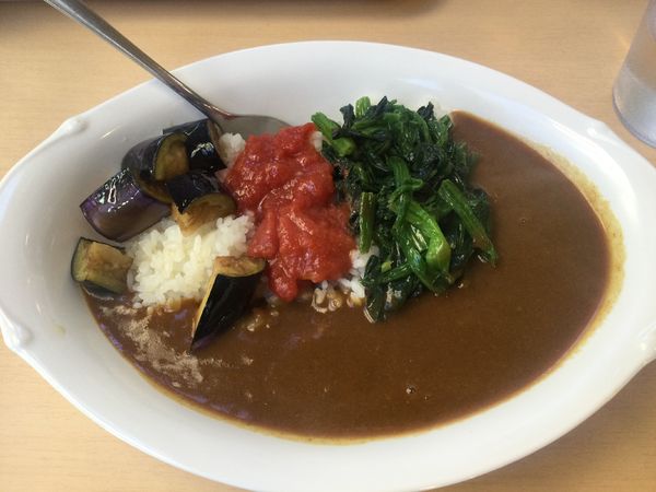 「野菜カレー(¥590)」@カレー屋 花一の写真