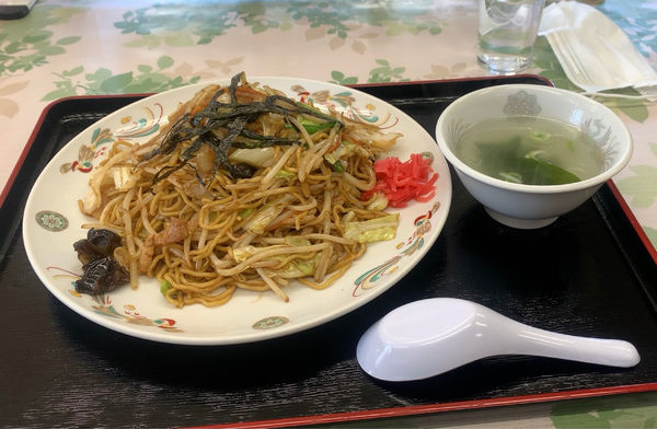 「ソース焼そば」@ラーメン横丁の写真