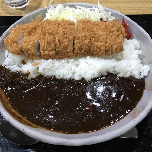 「かつカレー（￥1,200）」@とんかつ 鉄の写真