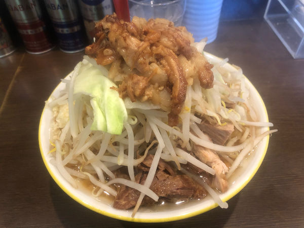 「並　ラーメン ¥850」@ラーメン イエロー 御徒町店の写真