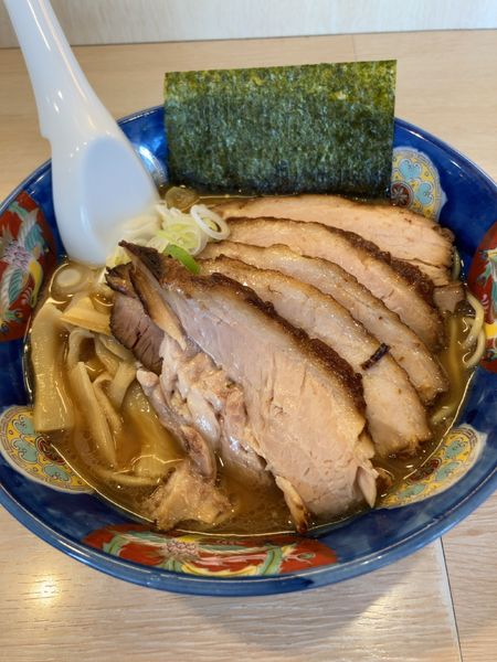 「しょうゆチャーシュー」@いっぱちの写真