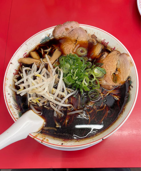 「京都漆黒醤油ラーメン」@ラーメン魁力屋 北与野店の写真
