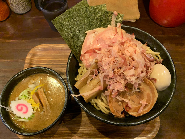 「特製つけ麺300g1,350円」@麺屋きころく 成増店の写真