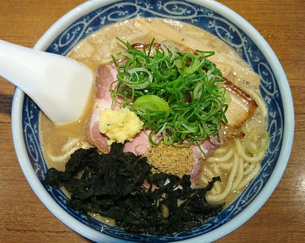 「【限定】濃厚バチマグロの北海味噌らーめん ￥900」@寿製麺よしかわ 川越店の写真