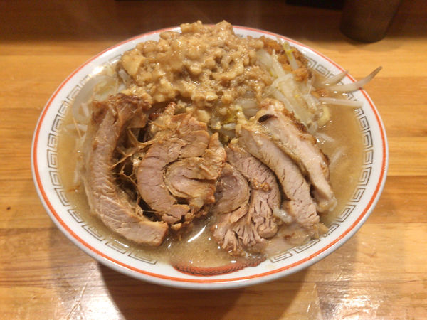 「ラーメン」@ラーメン伝次平の写真