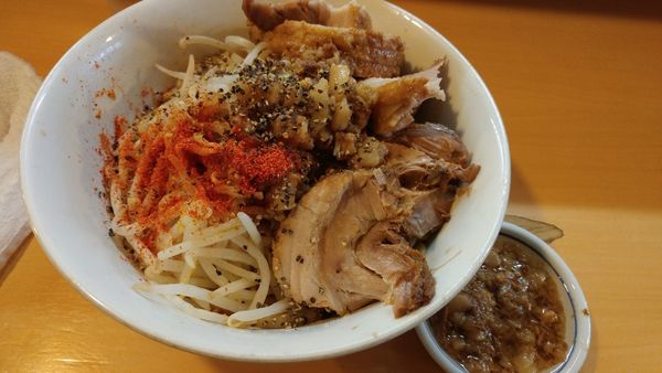 「豚汁なし」@ラーメン荘 地球規模で考えろ 伏見本店の写真