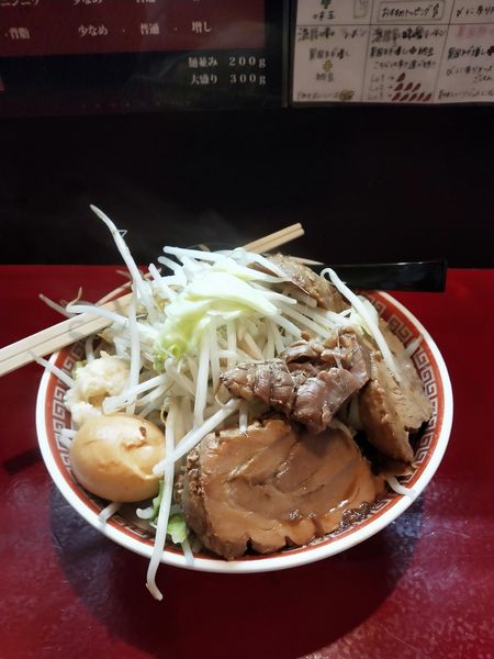 「超二郎」@ラーメン異国龍の写真