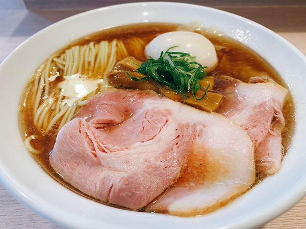 「特製醤油らーめん」@麺笑巧真の写真