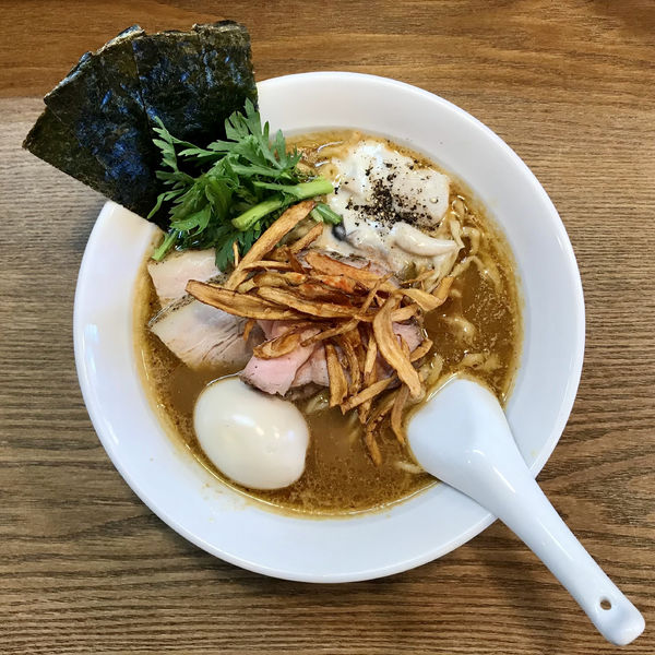 「［期間限定］特製味噌らぁめん」@らぁめん山と樹の写真