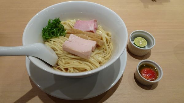 「まぜそば～三段仕込み～（800→500円）」@らぁ麺 はやし田 国立店の写真