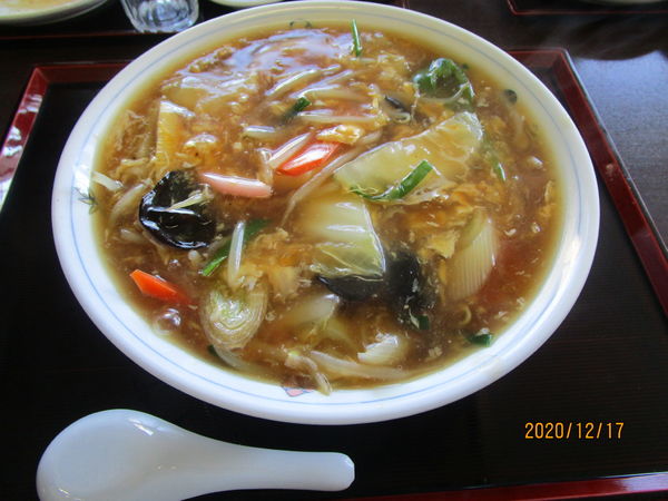 「ちゃんぽん 800円」@そば清の写真