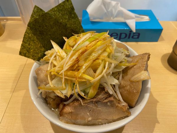 「影武者」@らーめん影武者 本館の写真