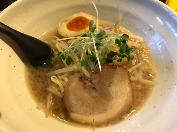 「醤油とんこつラーメン」@七八の写真