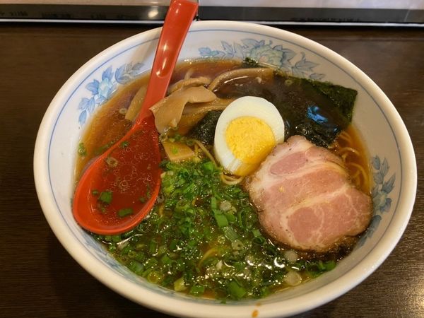 「醤油ラーメン」@らーめんまんの写真