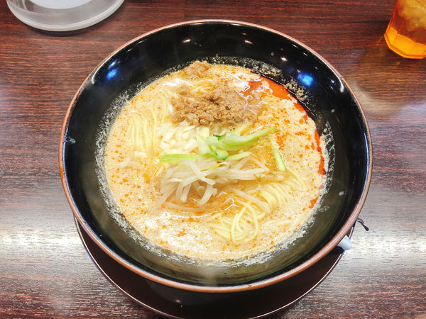 「担々麺」@担々麺 こころ家の写真