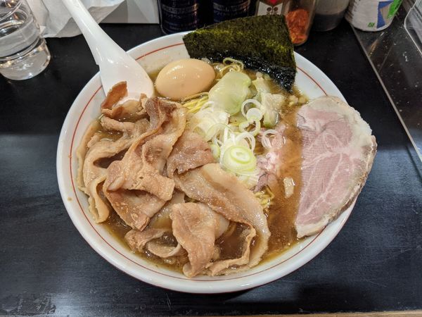 「100（純正）大盛　1100円」@一条流がんこ総本家分家四谷荒木町の写真