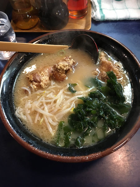 「からあげラーメン 750円」@ラーメンショップ とさっ子の写真
