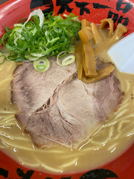 「サービス定食（コッテリ➕半ライス）」@天下一品 錦糸町店の写真