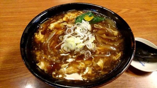 「あんかけ　650円」@東京庵の写真