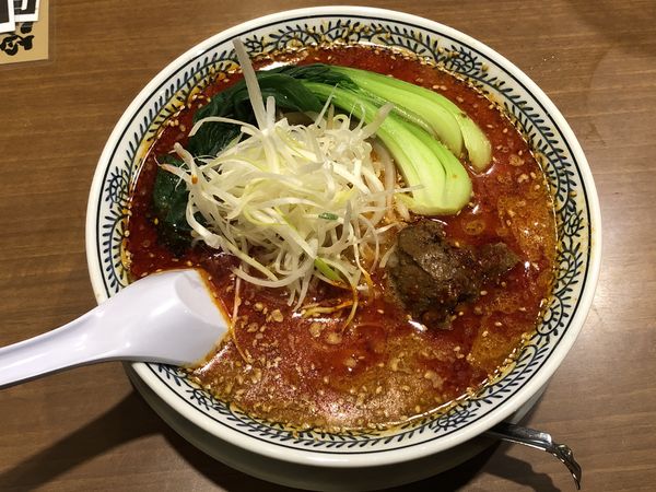 「丸源担々麺　￥７８０（税抜）」@丸源ラーメン 大府店の写真