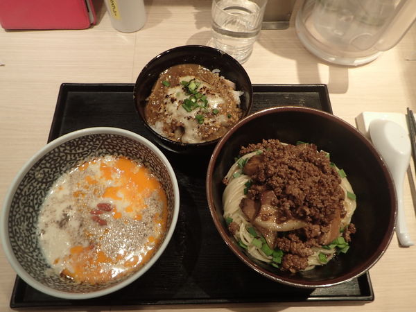 「台湾細つけ麺(950円)」@麺屋 一燈の写真