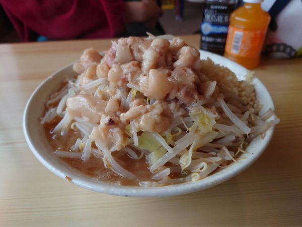 「normal にんにく　あぶら」@ラーメン二郎 栃木街道店の写真