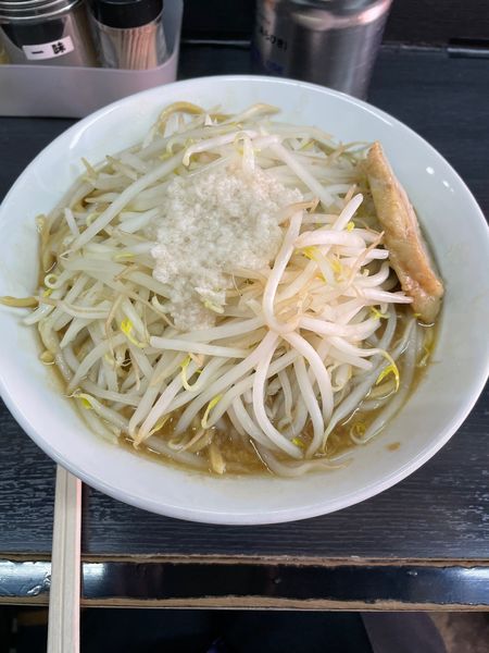 「ラーメン（中盛）＋アブラ」@ハングリーピッグの写真