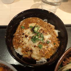 鶏そぼろご飯(カレー風味)